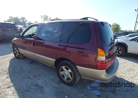 1999 Mercury Villager from USA, damaged, VIN 4M2XV11T3XDJ00671